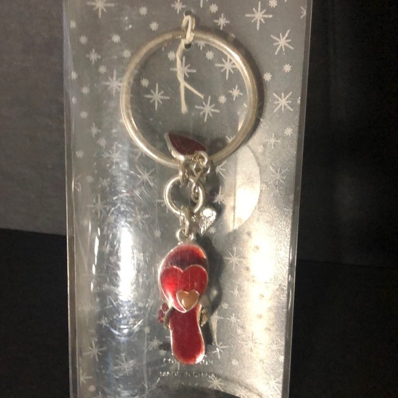 ICON Accessories - Icon Red flip flop key chain​